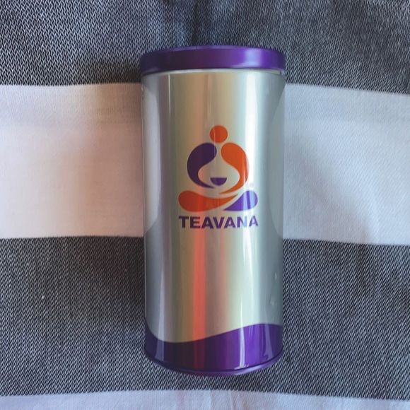 Teavana Tea Tin (Empty) - Picture 1 of 14